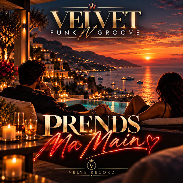 Prends ma main single artwork